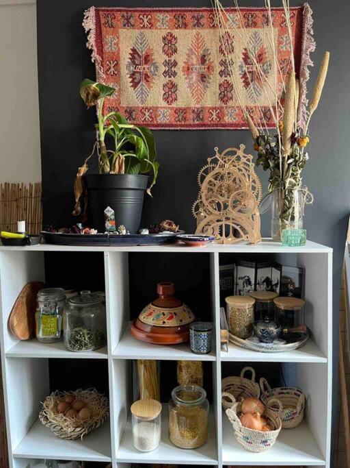 Charmant Appartement Proche Paris 생투앙 외부 사진