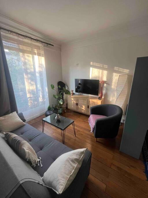 Charmant Appartement Proche Paris 생투앙 외부 사진