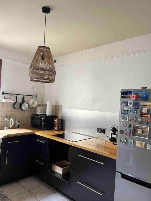 Charmant Appartement Proche Paris 생투앙 외부 사진