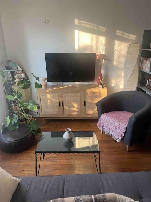 Charmant Appartement Proche Paris 생투앙 외부 사진
